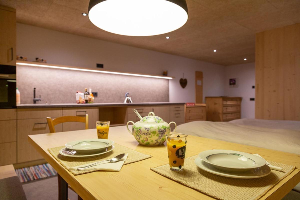 Appartements Patzleiner Rosmarie Prato alla Drava Exteriér fotografie